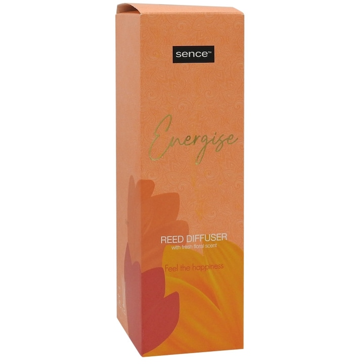 Sence 100ml diffúzor, energetizáló, elegáns, kifinomult, illatmentes