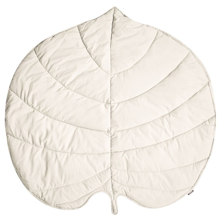 Covoras de joaca pentru copii Eolia 110 x 110 cm Bumbac Alb-murdar