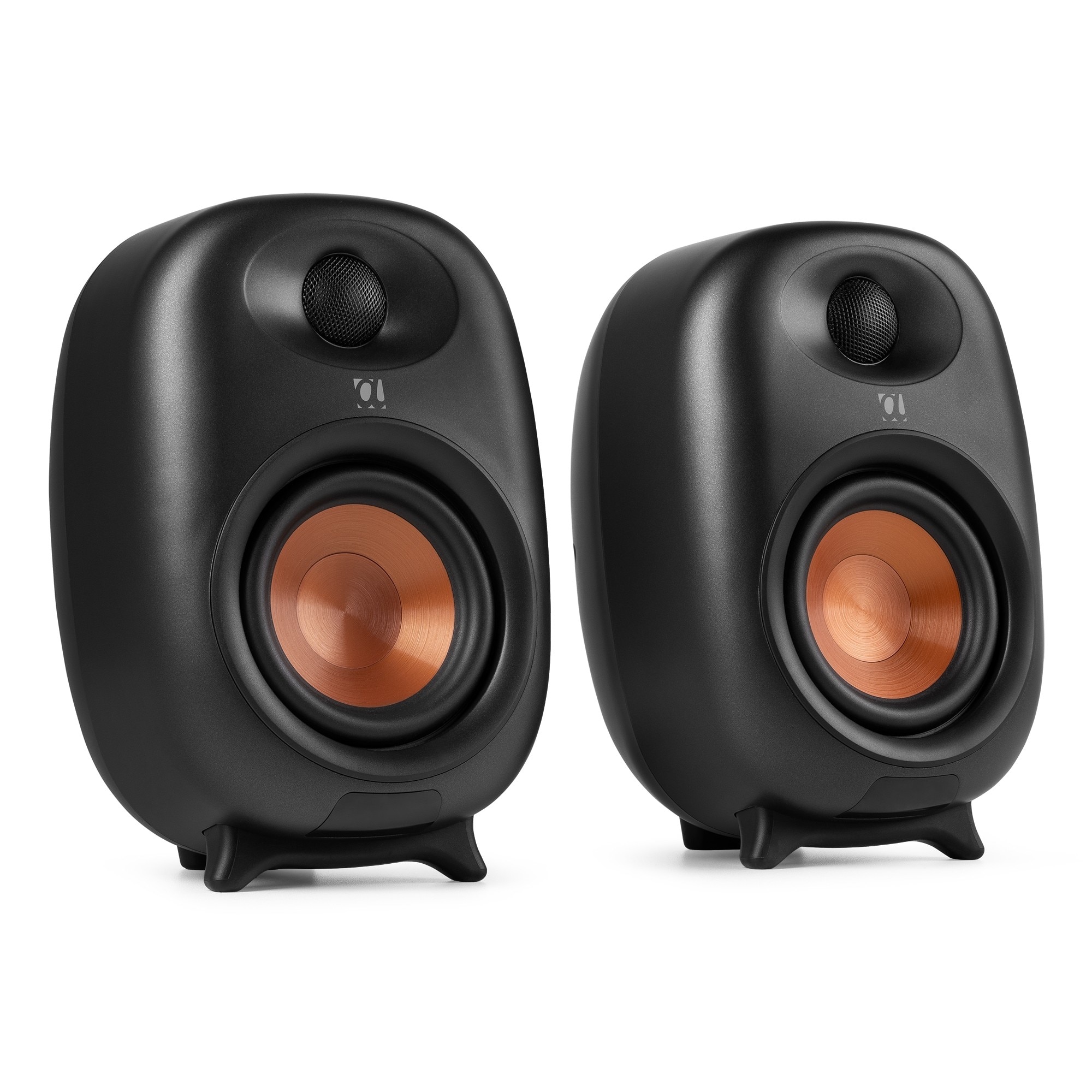 Set 2 boxe active de raft, 4", 80W RMS, Bluetooth/USB, Audizio RS80