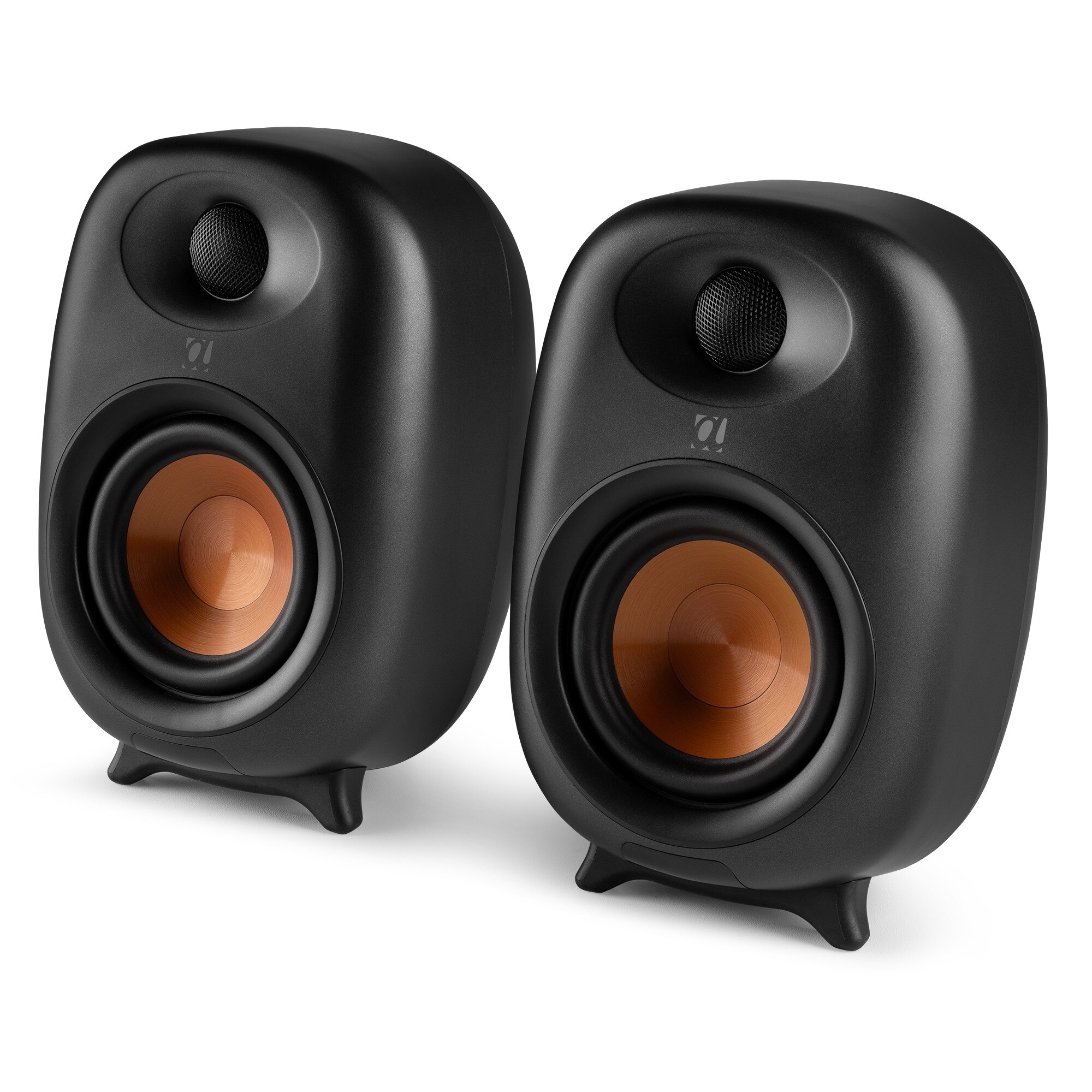 Set 2 boxe active de raft, 4", 80W RMS, Bluetooth/USB, Audizio RS80