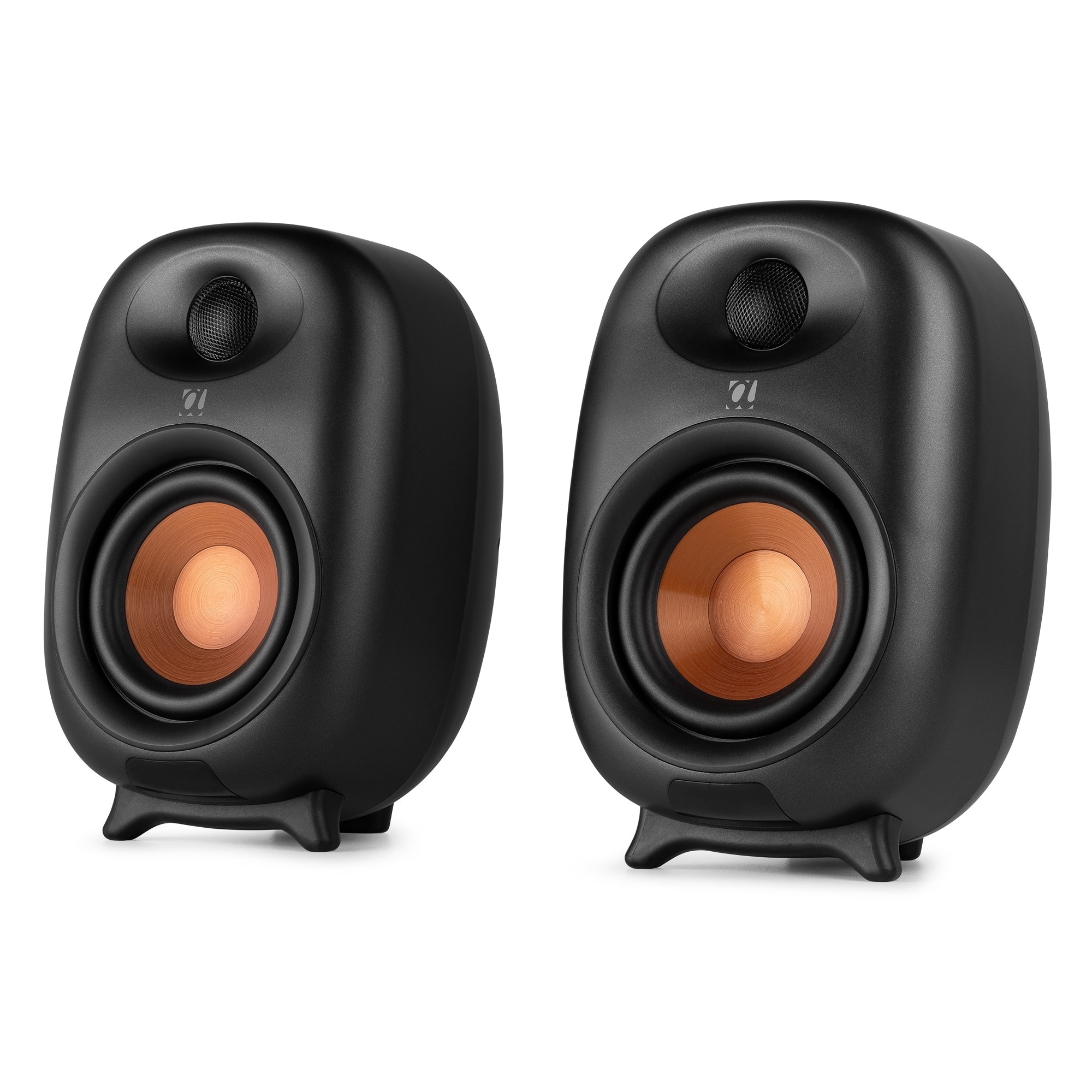 Set 2 boxe active de raft, 4", 80W RMS, Bluetooth/USB, Audizio RS80