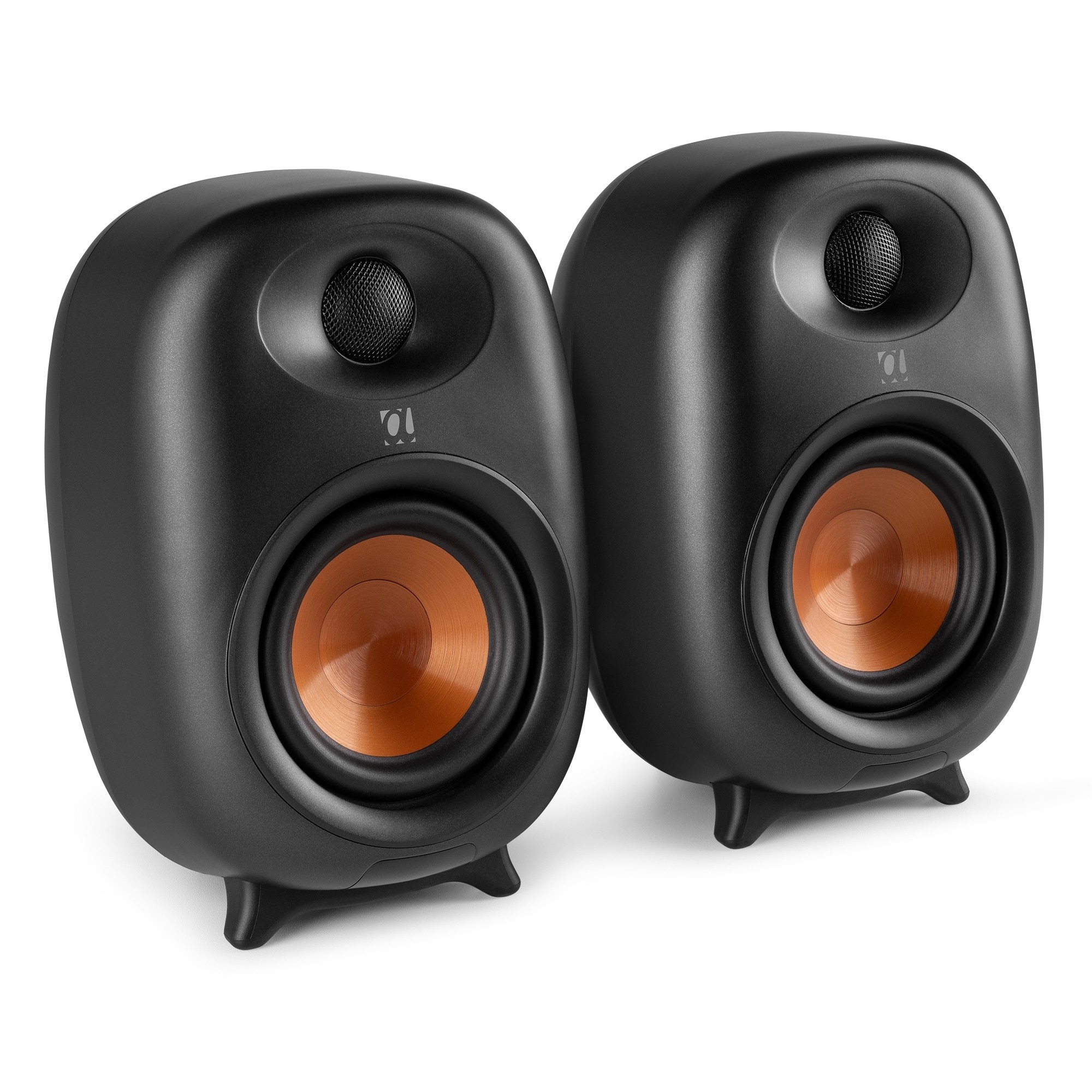 Set 2 boxe active de raft, 4", 80W RMS, Bluetooth/USB, Audizio RS80