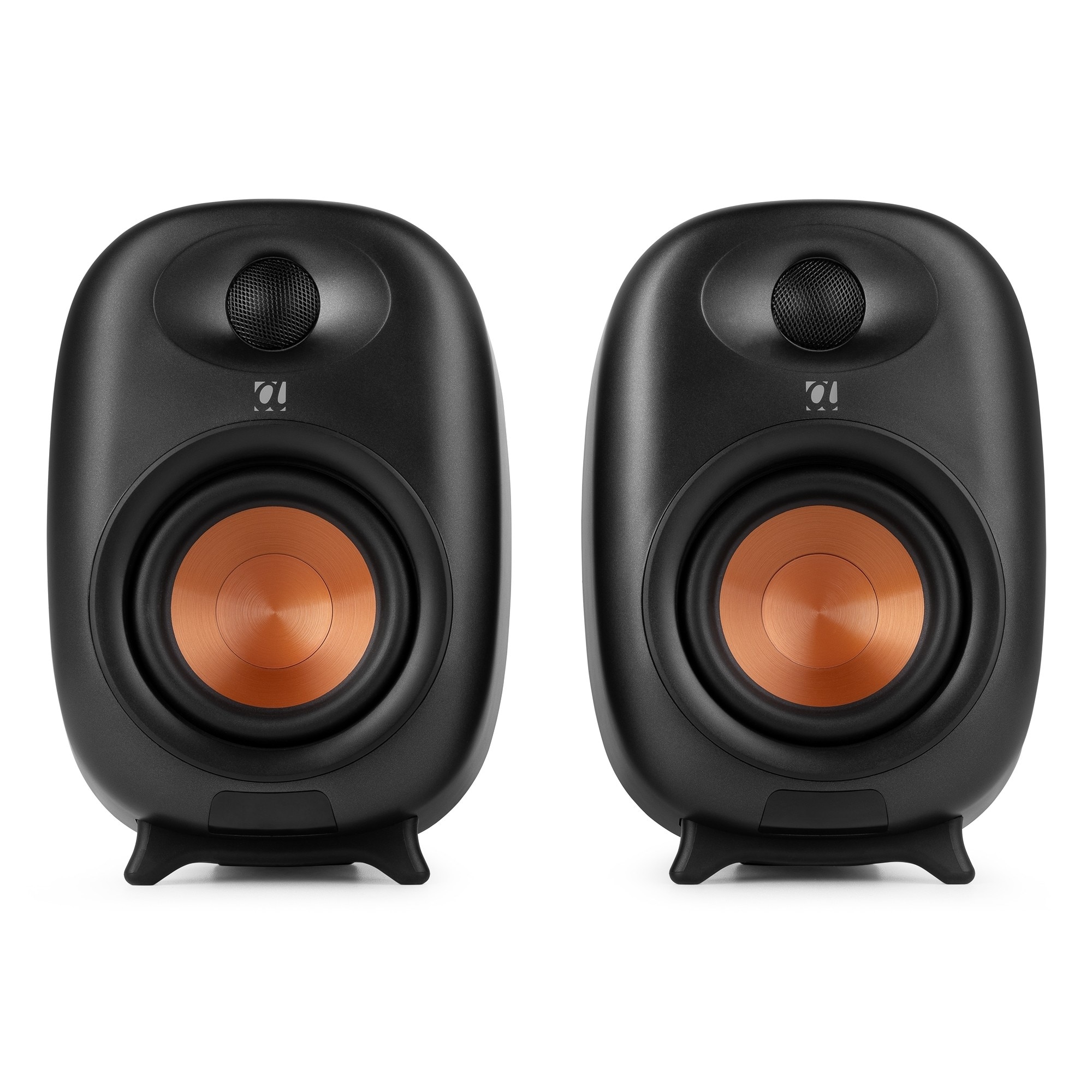 Set 2 boxe active de raft, 4", 80W RMS, Bluetooth/USB, Audizio RS80