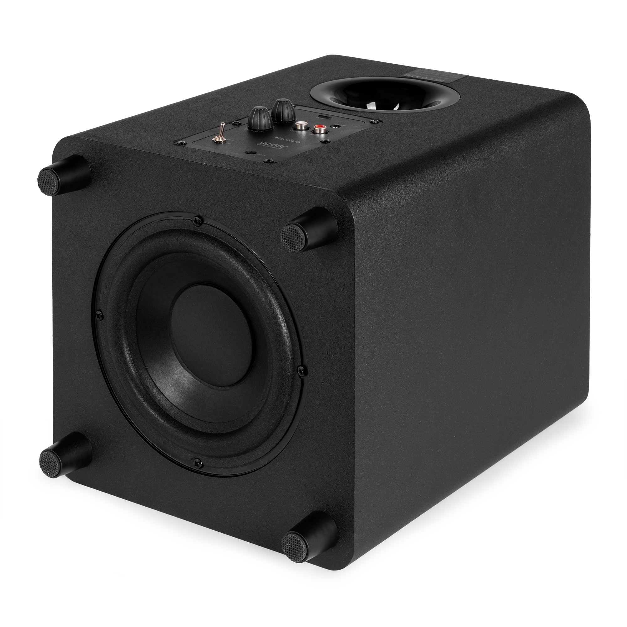 Subwoofer activ, 6.5", 60W RMS, Audizio SW65C