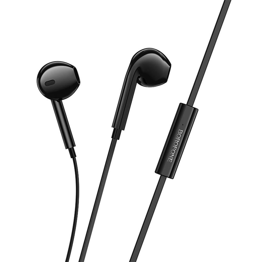 Casti Stereo In Ear Mufa Usb-C, Compatibile cu iPhone Seria 14/15/16/17, Samsung, Oppo, Xiaomi, Cu Microfon Pe fir, Negru