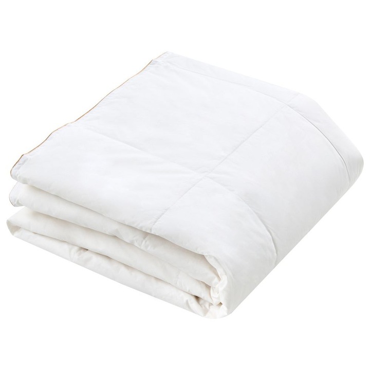 Pilota cu nivel mediu de caldura Eiger Pene si puf de rata 220 x 240 cm