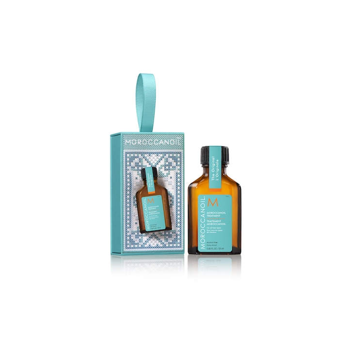 Ulei tratament Original de tip ornament Moroccanoil, 25 ml