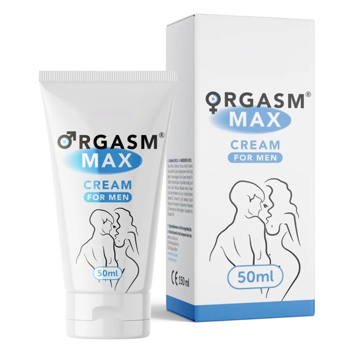 Crema Intima 50ml Stimulare Orgasm, pentru Penis, Zona Intime, Creste Circulatia Sanguina, Orgasme Multiple, Sensibilitate Sporita, Senzatii Intense, Maximizeaza Placerea
