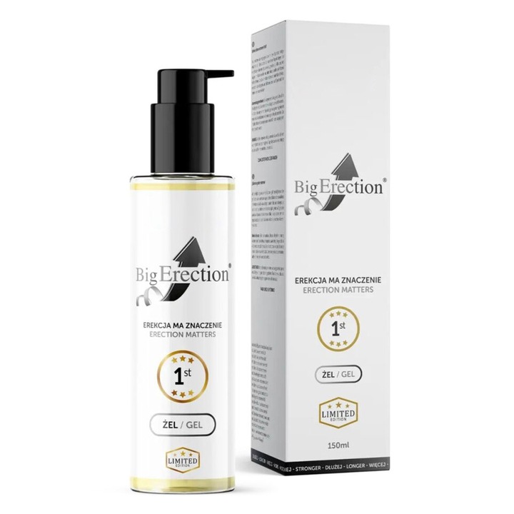 Gel pentru Intarziere Ejaculare 150 ml, Efect de Incalzire pentru Barbati, Hraneste si Stimuleaza, Anti Ejaculare Precoce, Delay Gel, Intensificare Senzatii, Satisfactie Crescuta