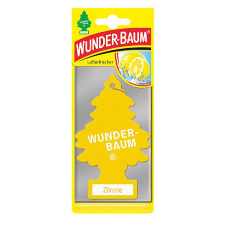 Autóillatosító, WUNDER-BAUM, citrom