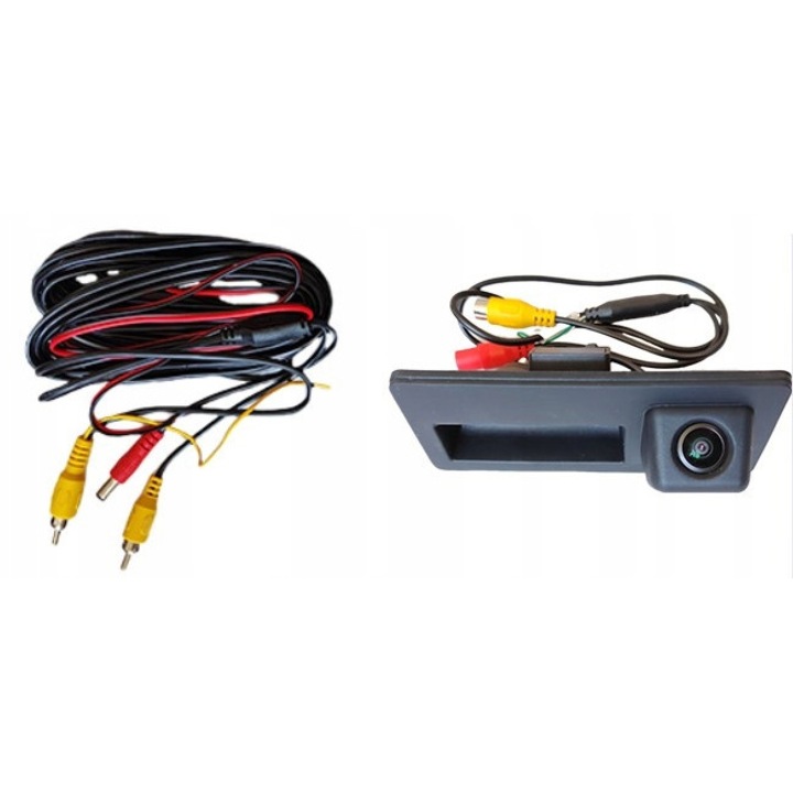 Camera de marsarier AHD 1280x720, set pentru Volkswagen si Audi