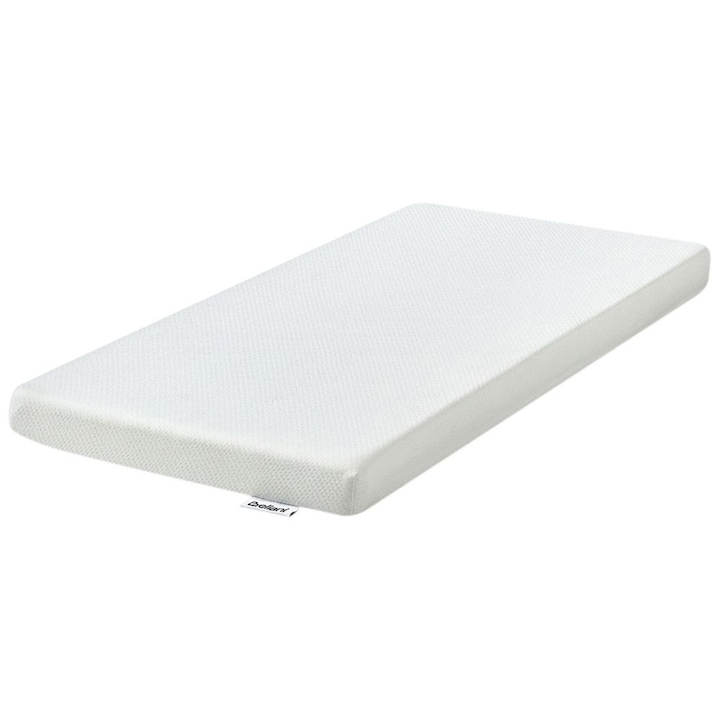 Saltea din spuma pentru patut bebe Hushy Fermitate medie H2/3 60 x 120 cm