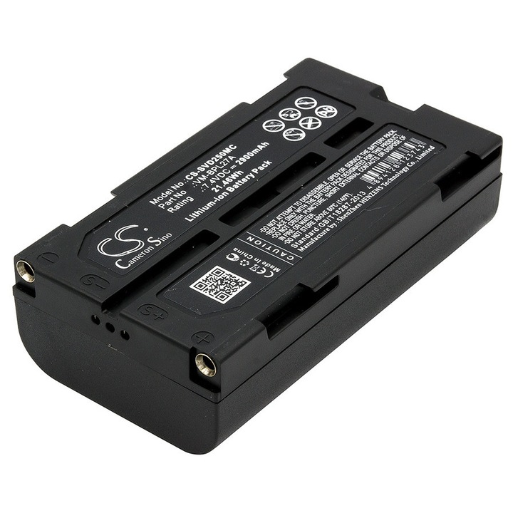 Baterie TECHTEK CS-SVD250MC Li-ion 2900mAh
