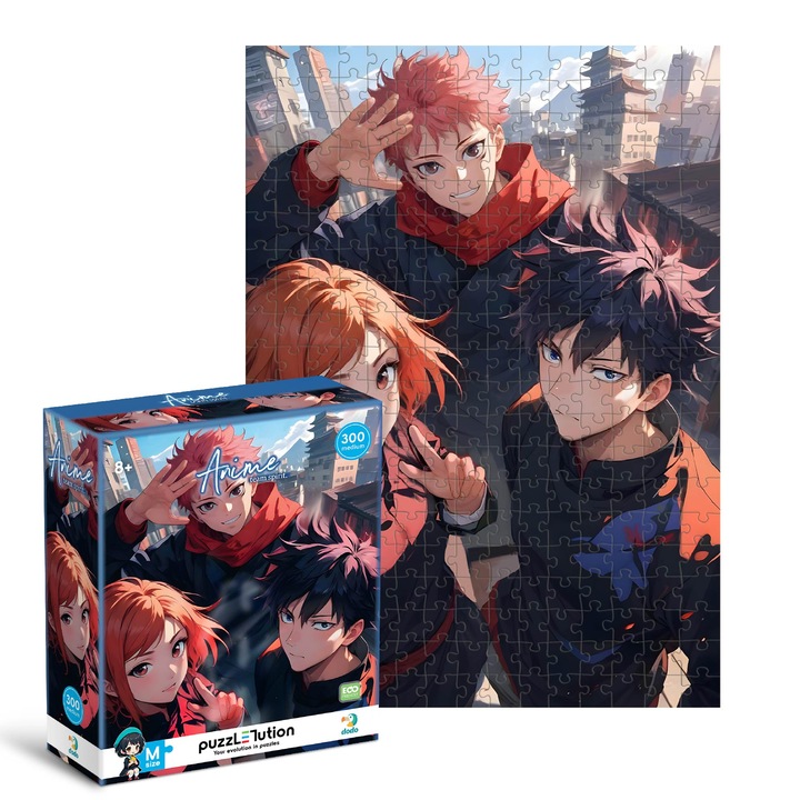 Puzzle DODO, Anime, 300 elemente, 39x28cm