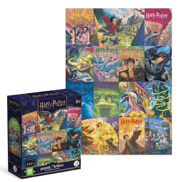 Puzzle Harry Potter, DODO, 250 elemente, 39x28cm
