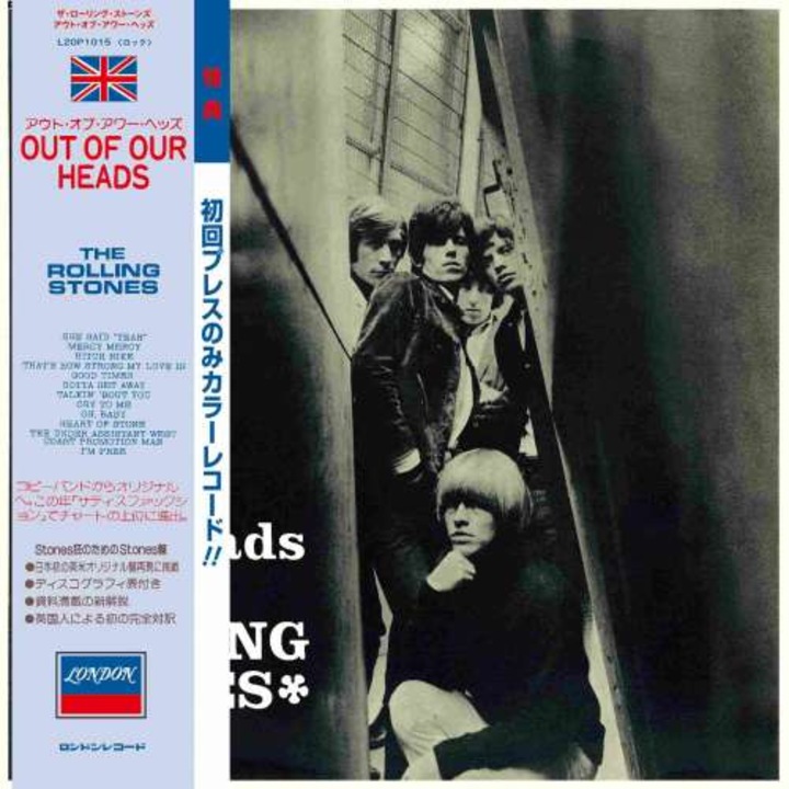 Rolling Stones - Out Of Our Heads (CD)