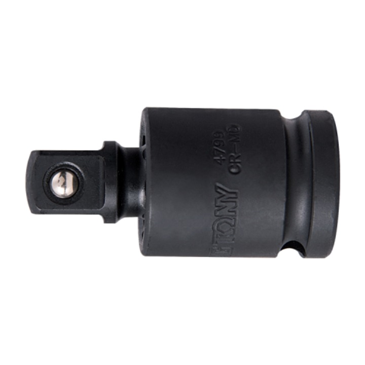 Golyós rögzítésű kulcs 1/2'', KING TONY, 60mm