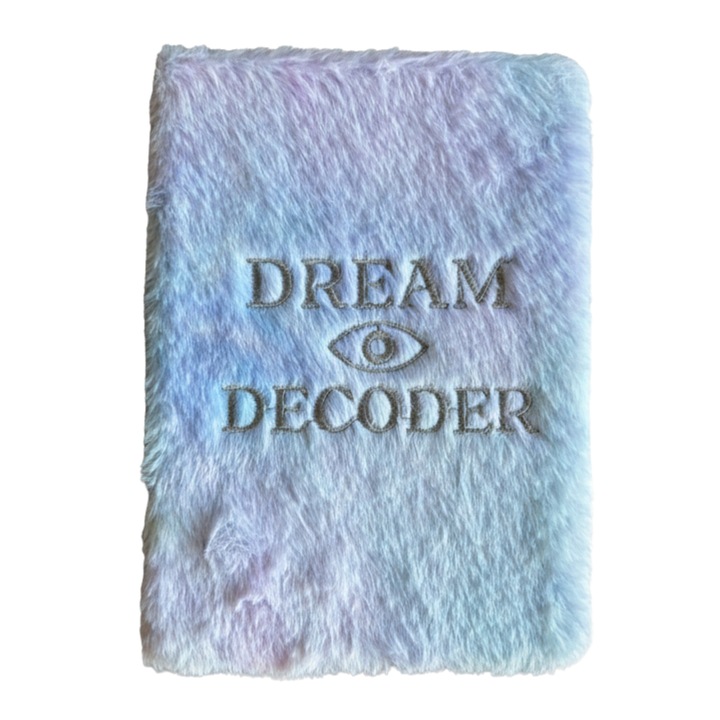 Agenda Moale Jurnal de Vise 80 Pagini Multicolora - Dream Decoder, 15x2x21cm