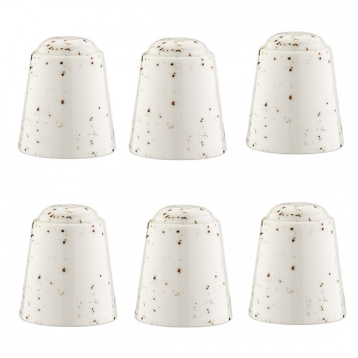 Set 6 solnite Bonna Grain portelan