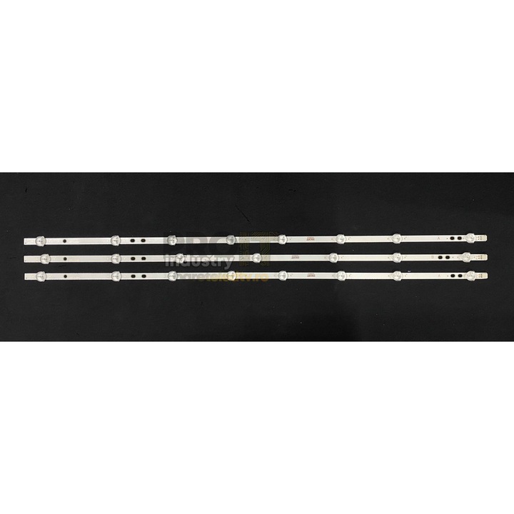 Set barete LED PROIT 40", 3 barete, 745mm, multicolor