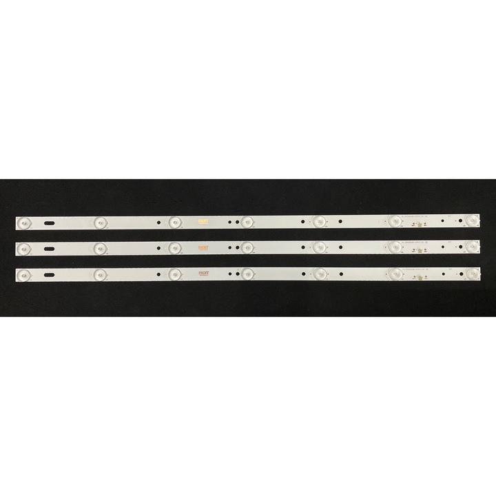 Set barete LED TV 32", PROIT, 3 barete x 7 LED-uri, 598mm, 3V