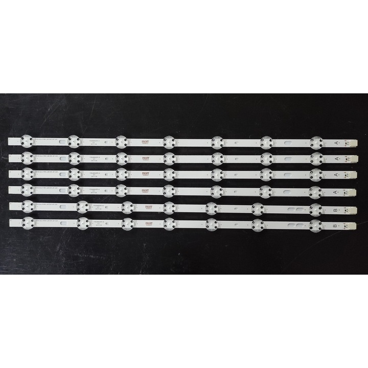 Set barete LED 49" - 6 barete x 7 LED-uri, 4A + 2B, Vestel UHD