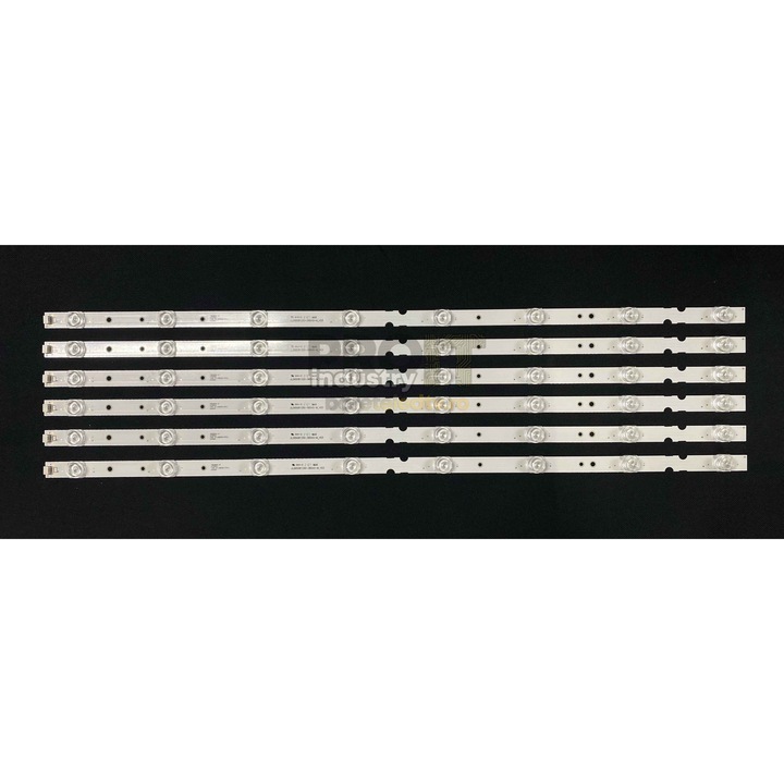 LED szalagkészlet PROIT 6 szalag x 8 LED 6V 615mm TCL 65" TV-hez