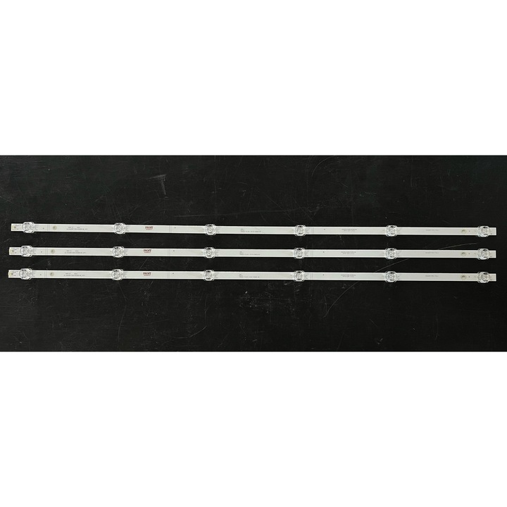 Set barete LED TV PROIT, 3 barete x 6 leduri, 3V, 781mm
