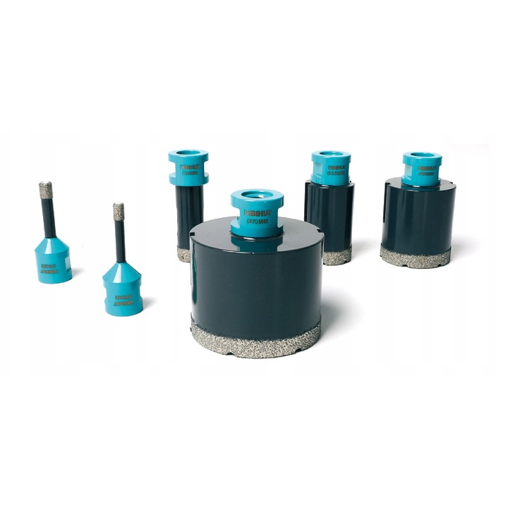 Set Burghie Diamantate BIHUI MS10 pentru Gresie si Ceramica M14