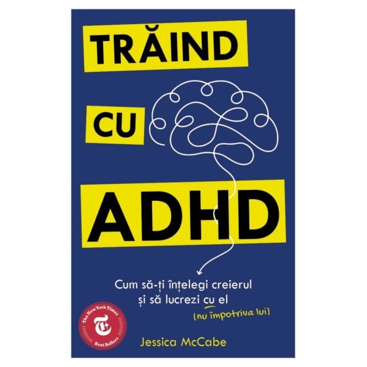 Traind cu ADHD, Jessica McCabe
