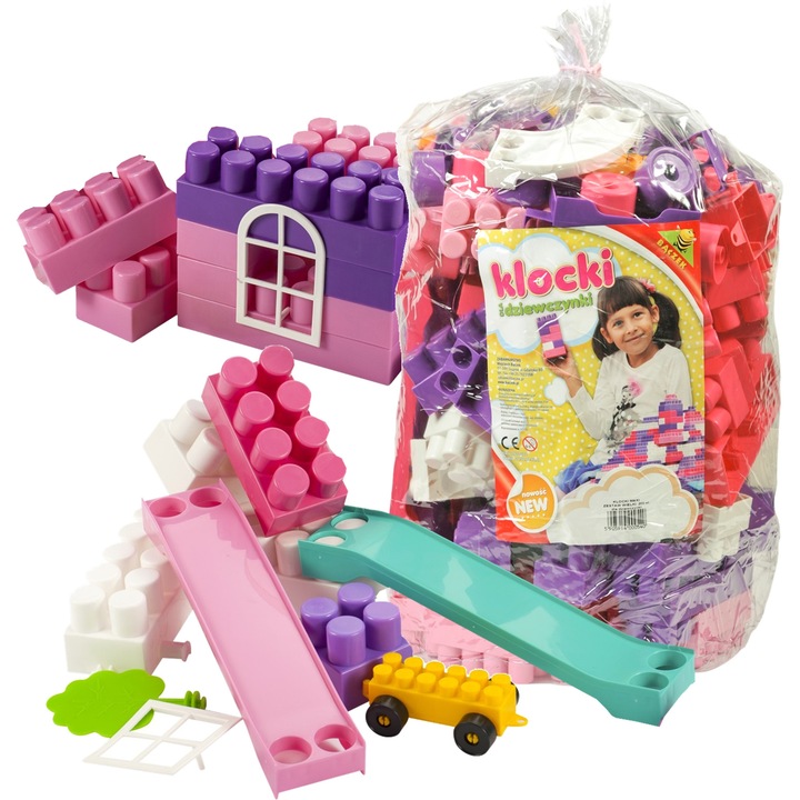 Set Constructii Maxi 200 Piese pentru Petrecere - Produs Romanesc