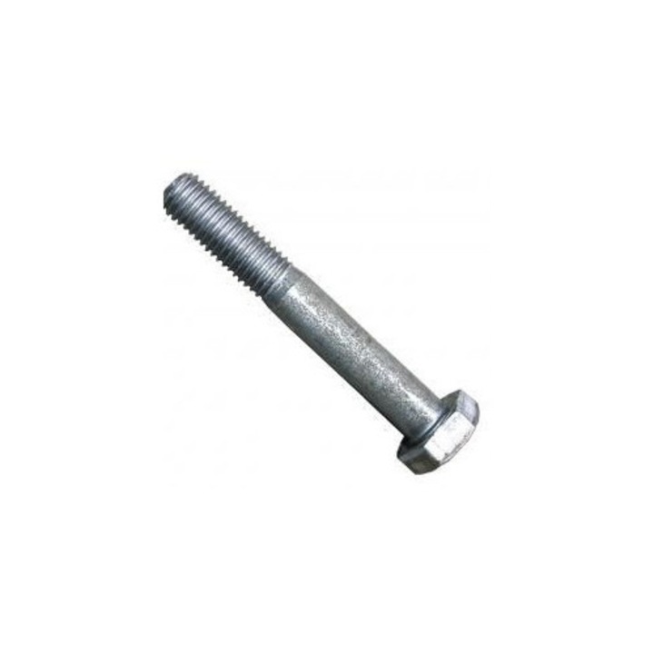 Surub zincat UN, 20x60mm, clasa 8.8