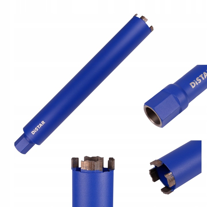 Corona Diamantata Distar 57mm 1 1/4" pentru Gaurire Uscata