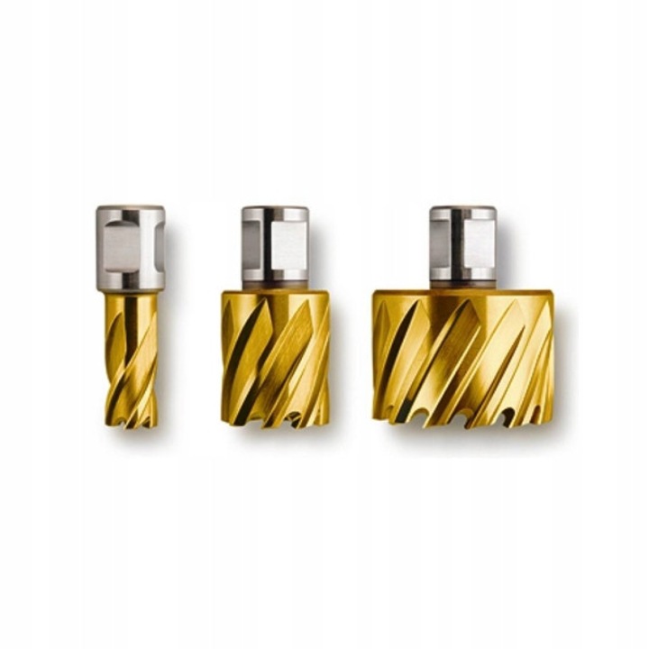 Set burghie HSS Dura 50, diametru 39 mm, adancime 50 mm, TiN