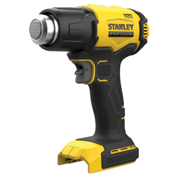 Пистолет за горещ въздух Stanley, модел V20, 18V, 510°C, 470 л/мин, без батерия и зарядно