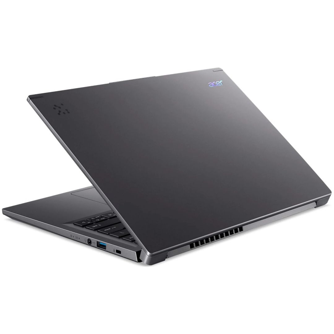 Laptop Acer Aspire 14 AI A14-52M-576C, Intel Core Ultra 5, 16GB, SSD 1024GB, OLED, 14", Grey