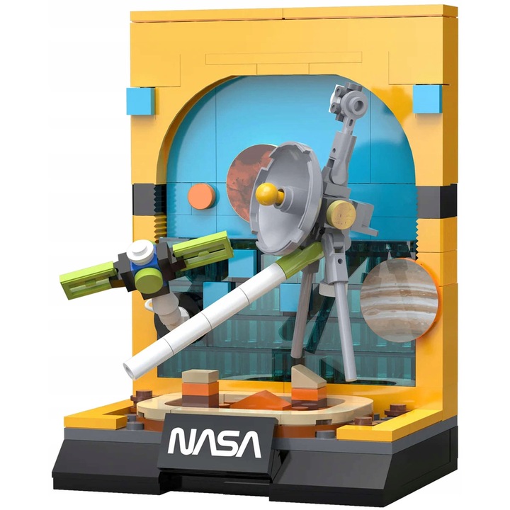 Set Mare Blocuri Constructie Spatiu CaDA NASA - 1182 Piese