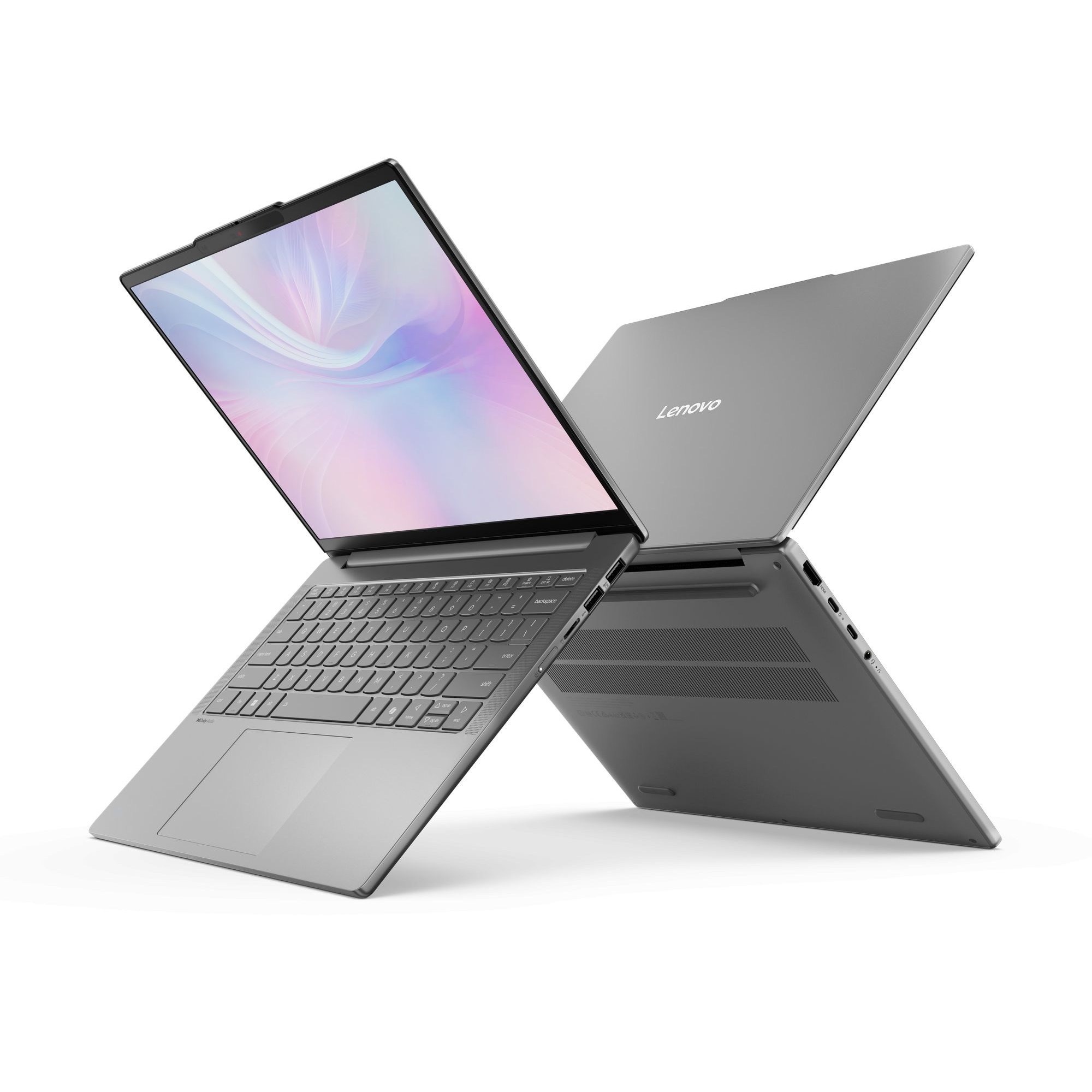Laptop Lenovo IdeaPad Slim 5 14AHP10, 83HV002NBM, 14", AMD Ryzen 7 8845HS (8-core), AMD Radeon 780M, 32GB 5600MHz (2x16GB) DDR5, Gri