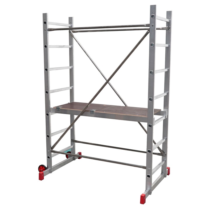 Schela Faraone, model AK200, 60x140cm, inaltime 2m, capacitate 150kg/m2, transportabila