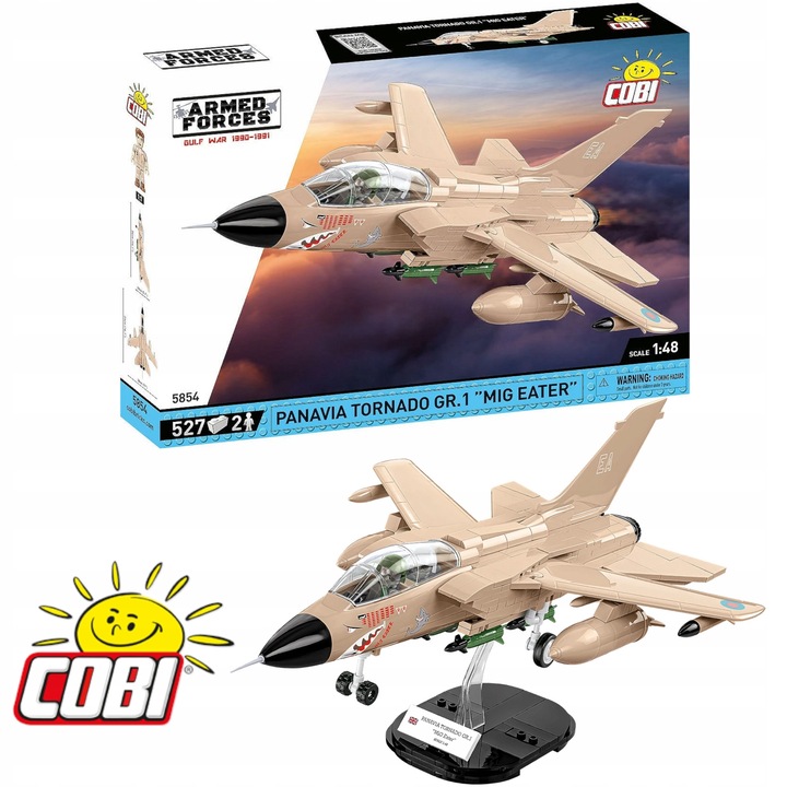 Constructie COBI 5854 Panavia Tornado GR1 Set "MIG EATER"