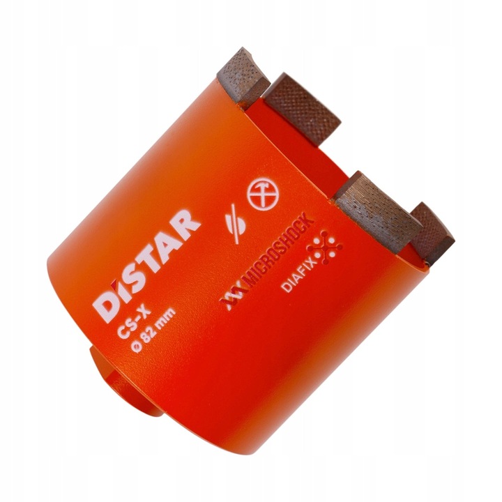 Otwornica Diamantata Distar DLD CS-X 82mm Pentru Concrete