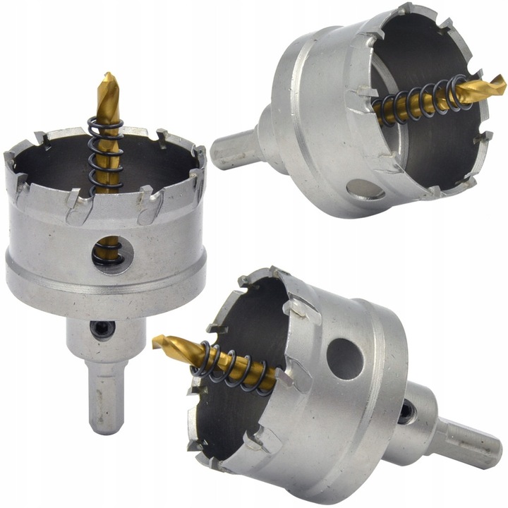 Otwornica Widiowa 45mm - Metal, Drewno, Tworzywa