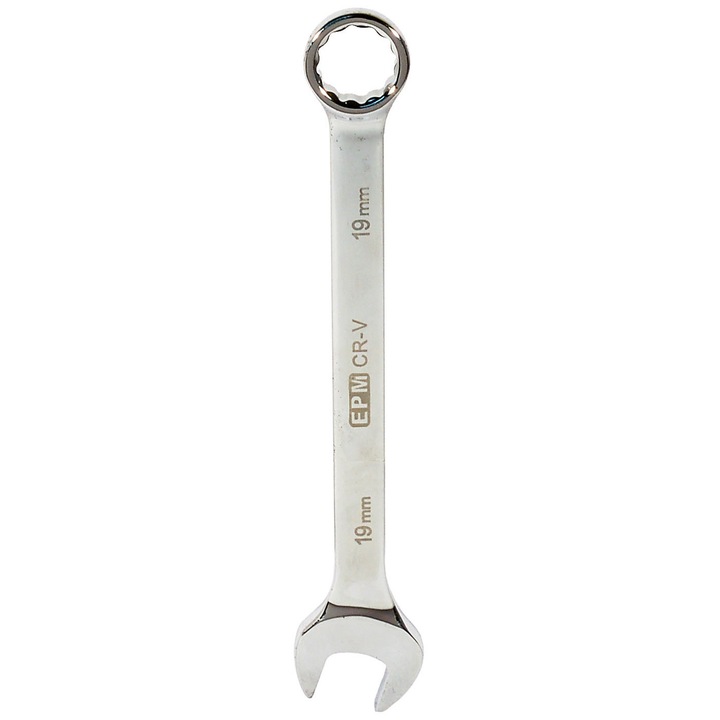 Гаечен ключ EPM, 14мм, хром-ванадий, полиран