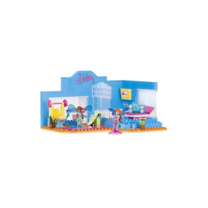 Clubul Winx: Aisha Fitness Club - Set Cobi 25254, 250 Piese