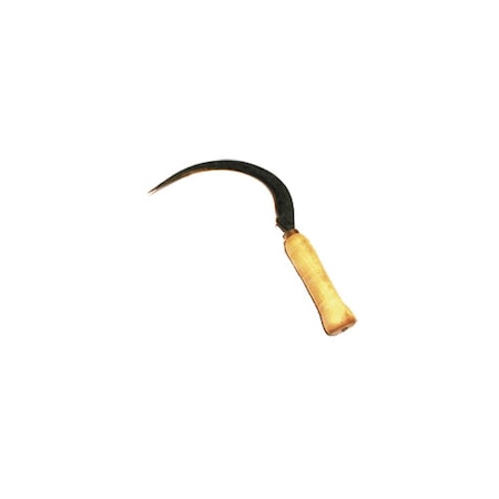 Merac Secera Secera zimtata, UN, metal, 40cm - eMAG.ro