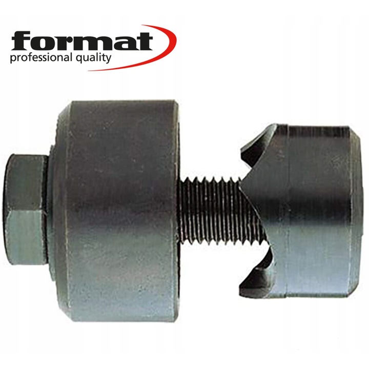 FORMAT lyukasztó 15,2mm, 3 vágóél, M10x1 méret, 45mm hossz, max. 1,5mm vastagság