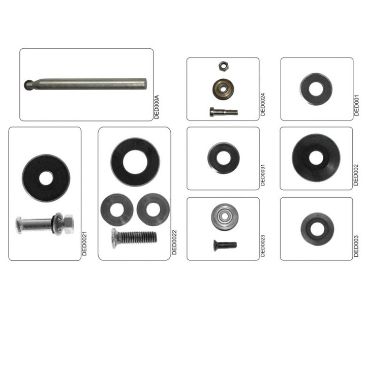 Dedra cserélhető vágókerék 16 mm csempevágóhoz