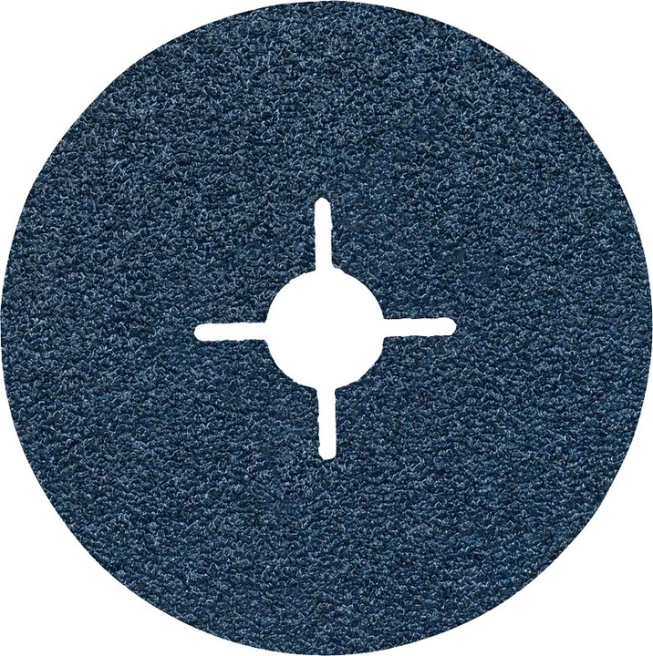 Disc de slefuit Bosch R574, 125mm, 22,23mm, granulatie 60, pentru metal