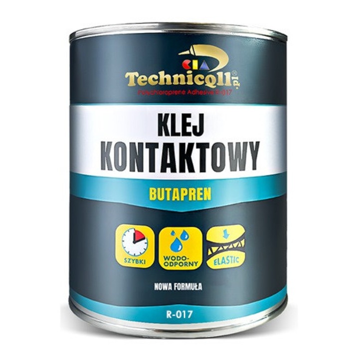 Контактно лепило 325мл, Technicqll, водоустойчиво и термоустойчиво