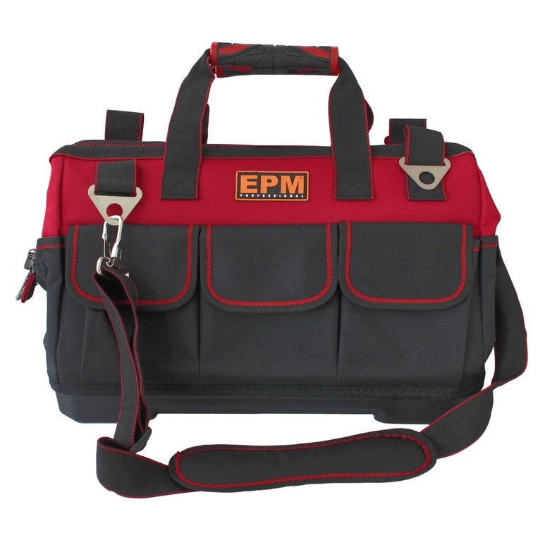 ゆん Geanta unelte EPM, 15 compartimente, 42x23x29 cm, material OXFORD